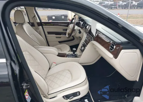 2016 Bentley Mulsanne Speed из США, поврежденный, VIN SCBBG7ZHXGC002338